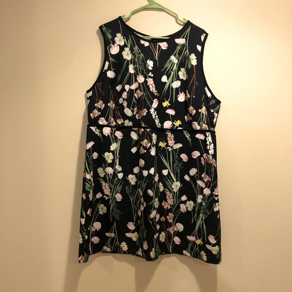 Victoria Beckham for Target flower Dress 2X